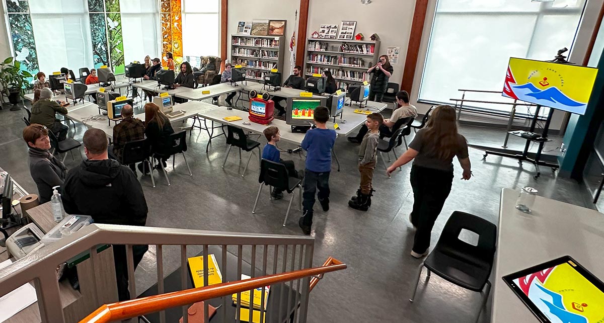 Arcade-des-Monts, Novembre 2023